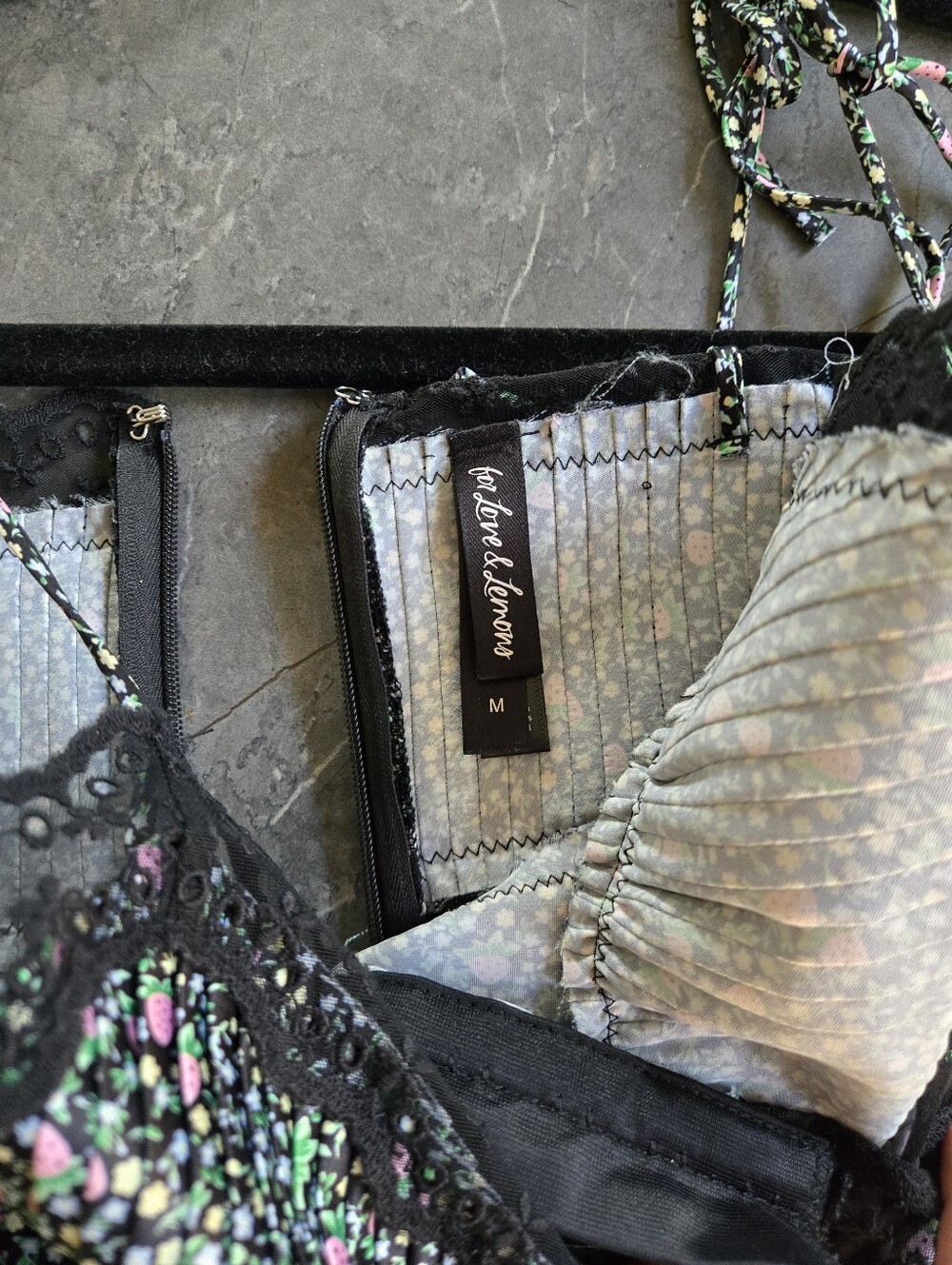 { For Love & Lemons } Slip Dress - Picture 12 of 12
